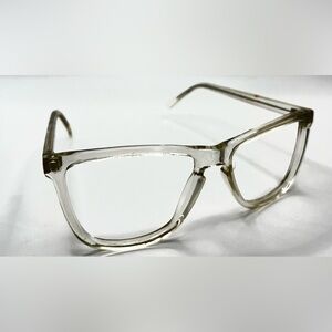 59 Translucent Oval Sunglasses Frames Only